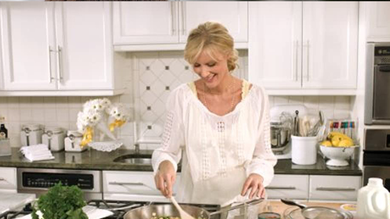 Backdrop for Sandra's Money Saving Meals