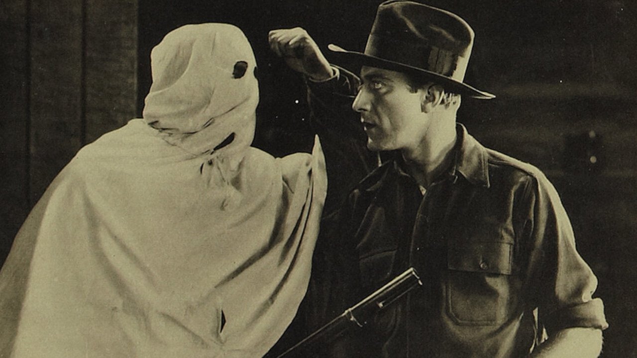 Backdrop for The Blazing Trail