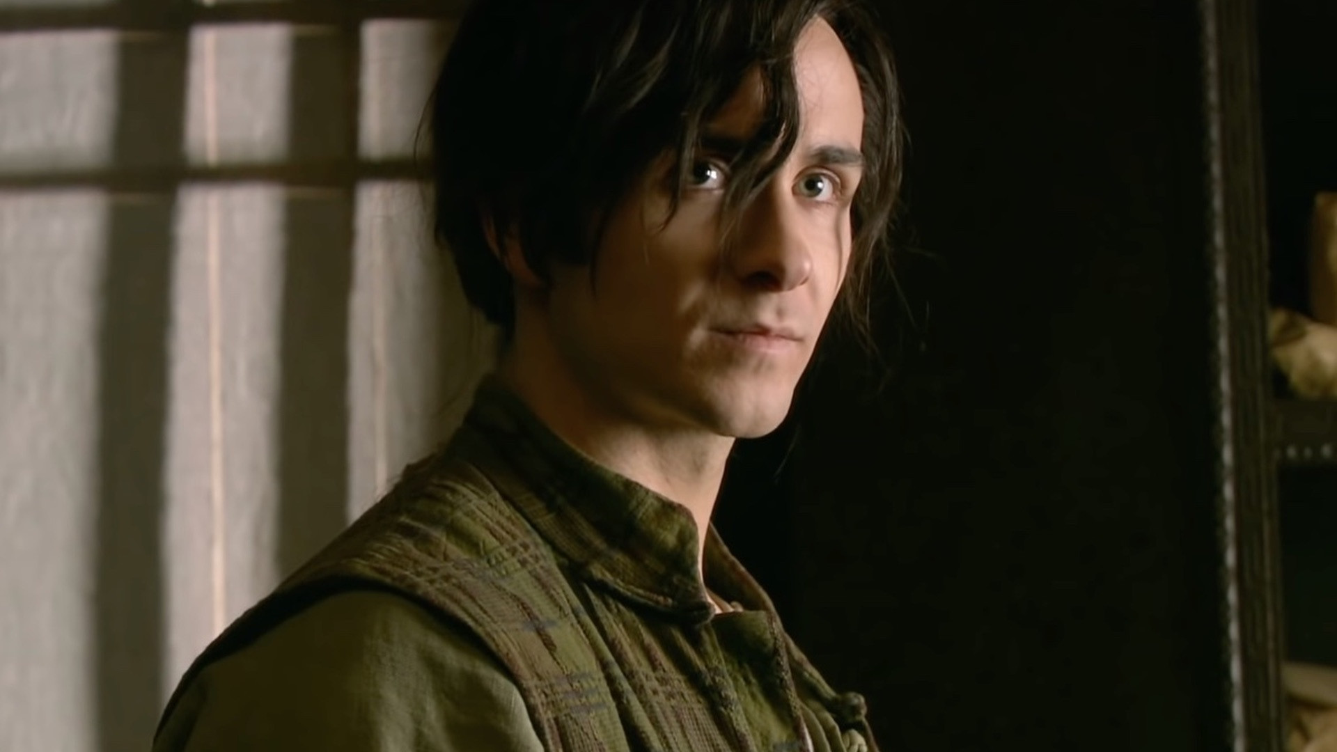 Backdrop for Wushu Warrior