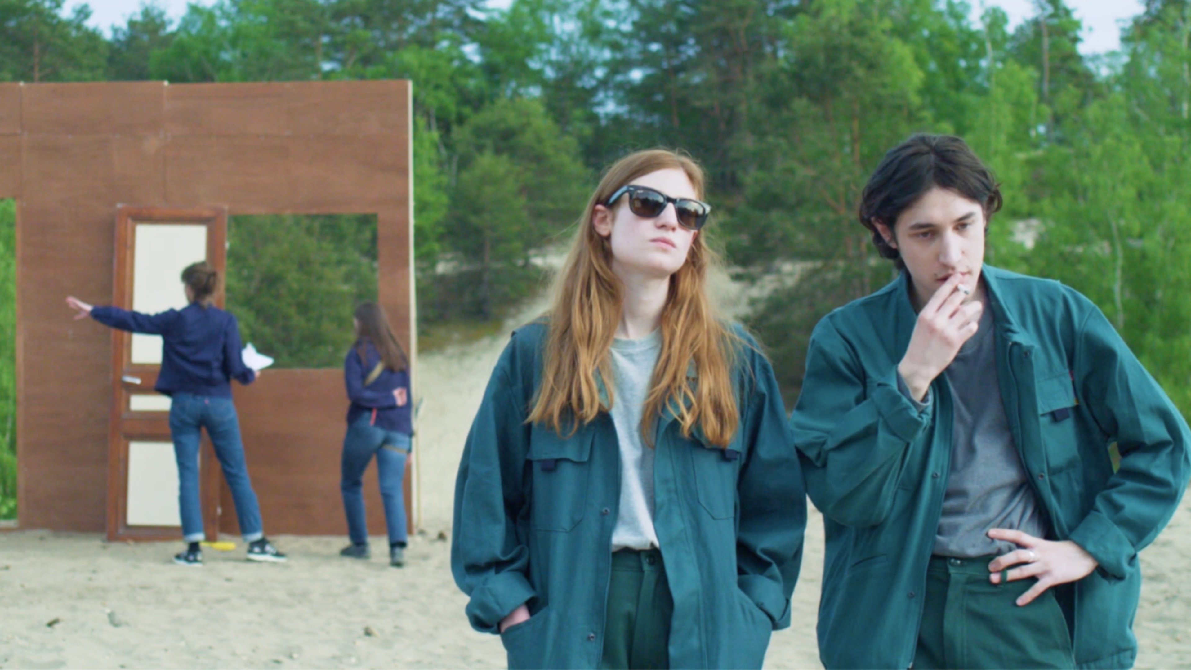 Backdrop for Safety Matches