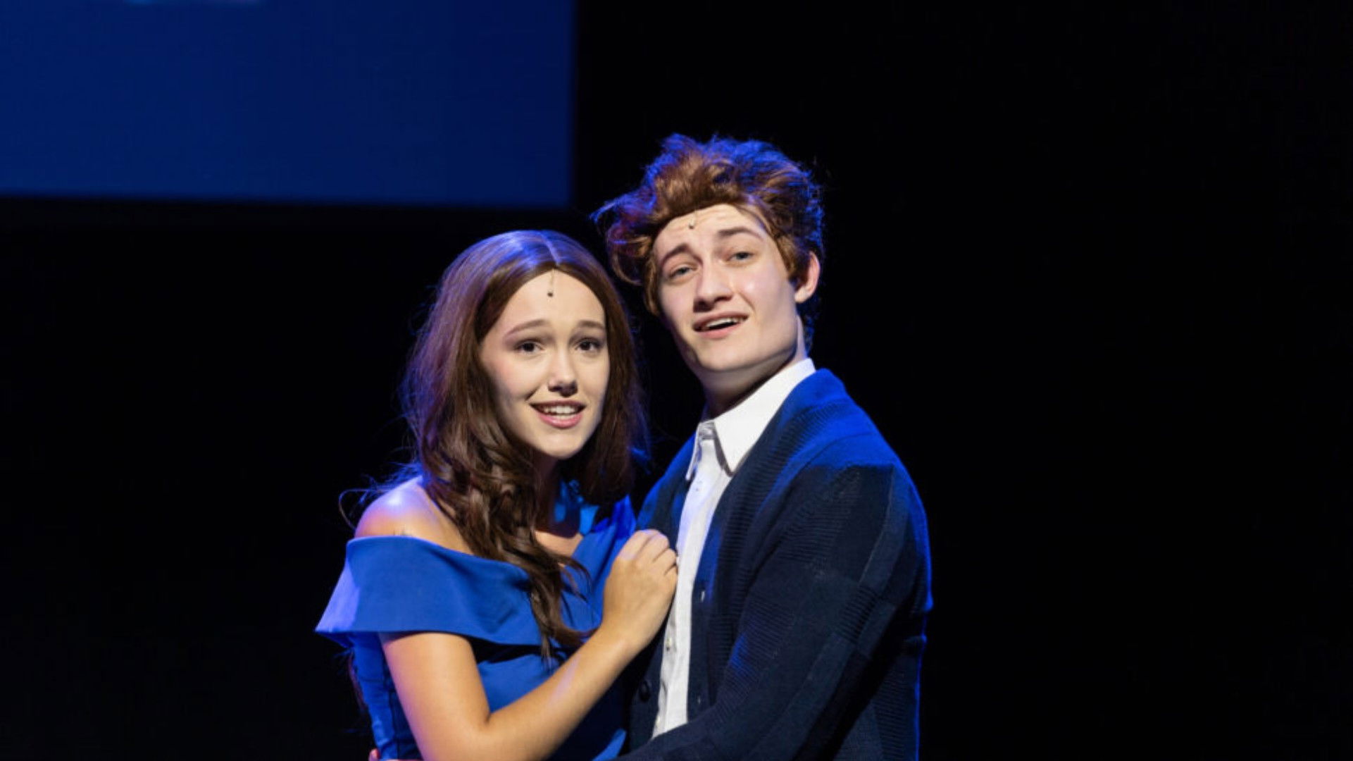 Backdrop for Dusk the Musical