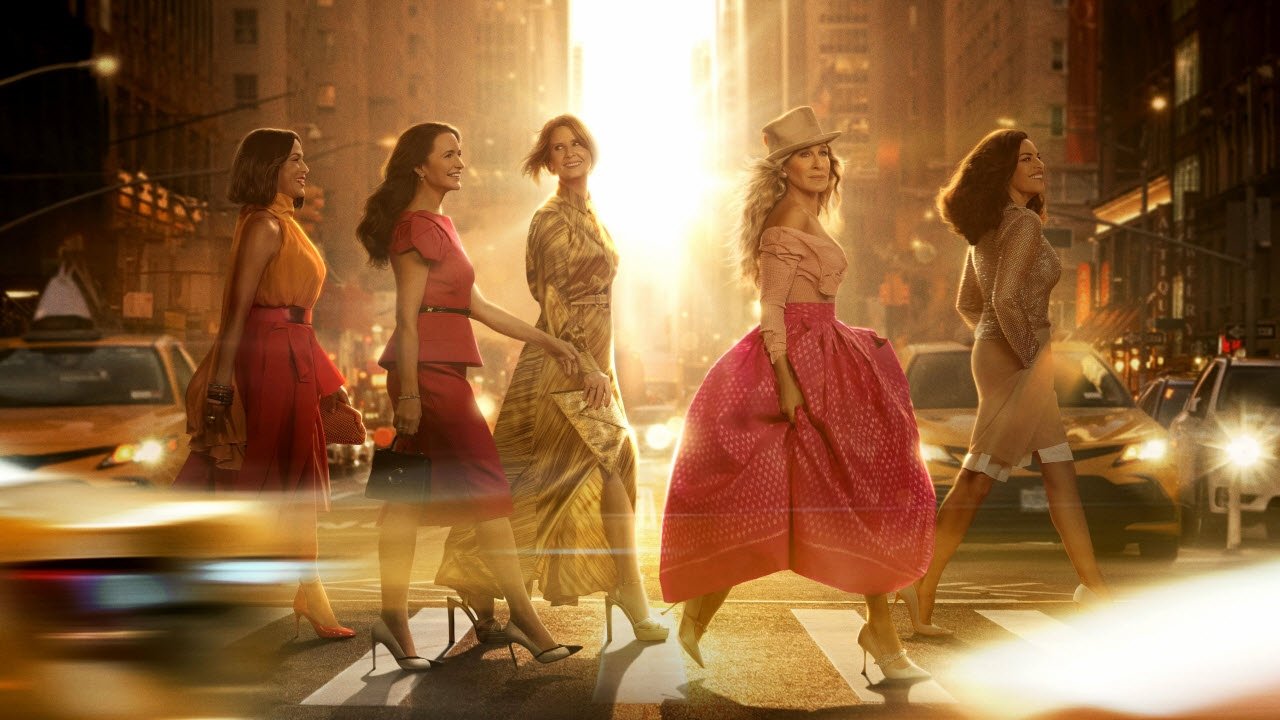 Backdrop for And Just Like That…