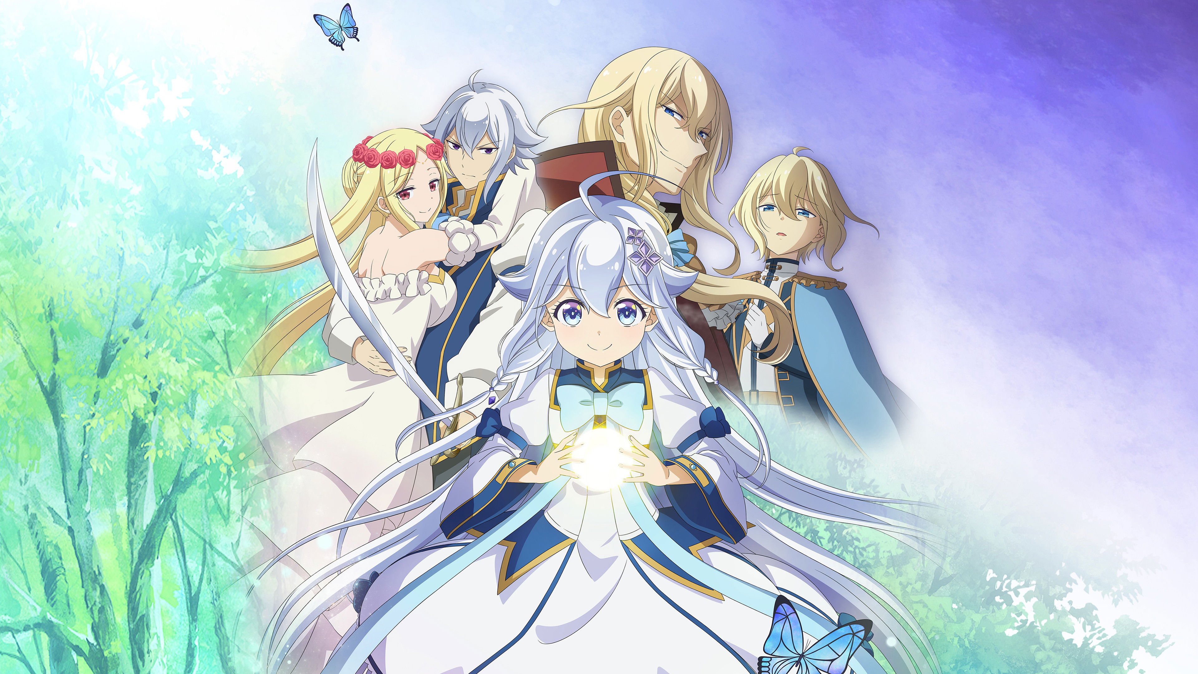 Backdrop for Dad Is a Hero, Mom Is a Spirit, I'm a Reincarnator