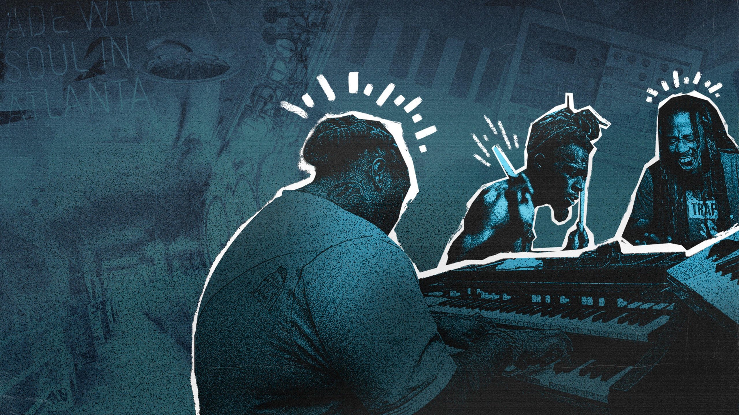 Backdrop for Trap Jazz