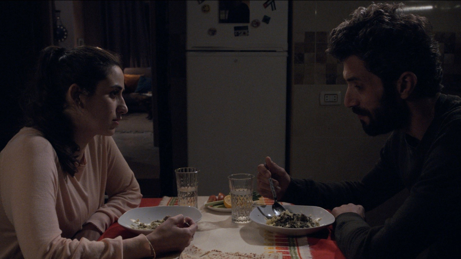 Backdrop for Give Up the Ghost