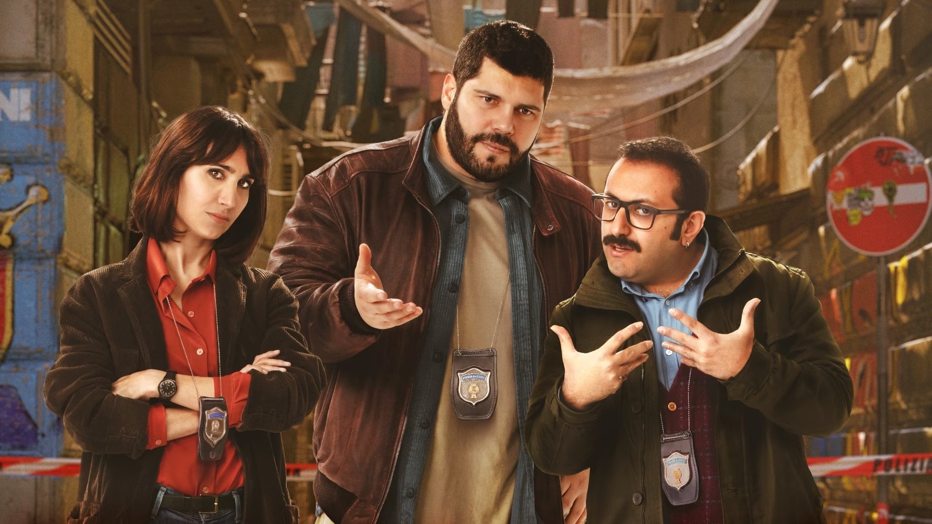 Backdrop for Piedone - A Cop in Naples