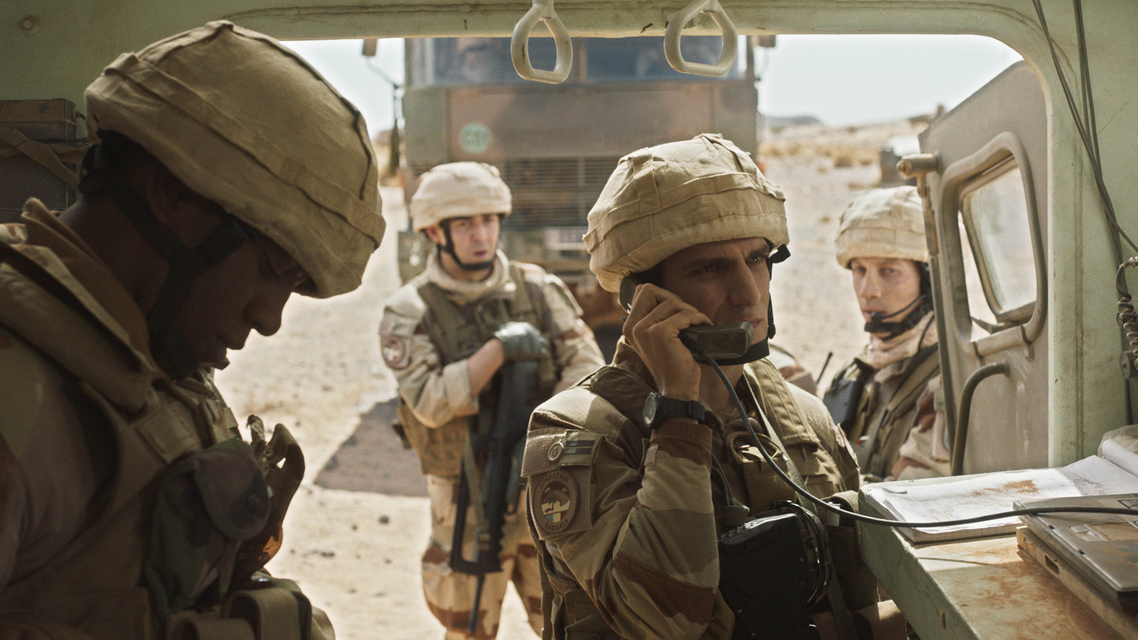 Backdrop for Our Men