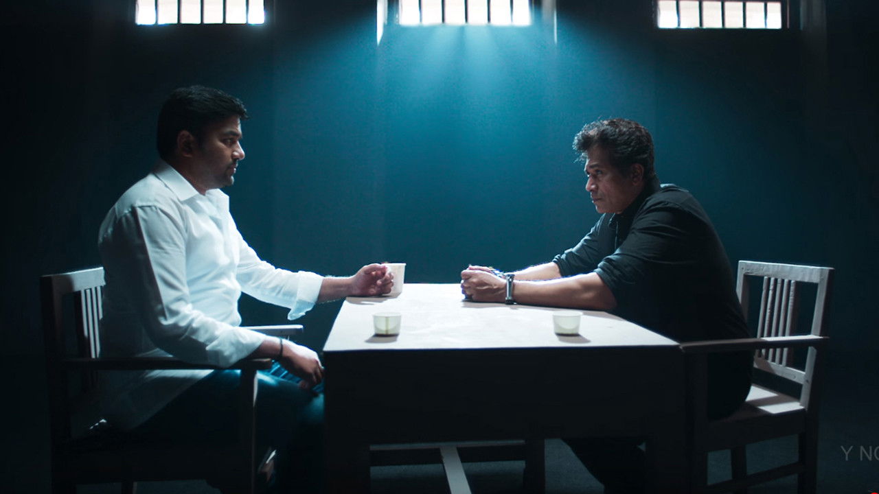 Backdrop for Tamizh Padam 2