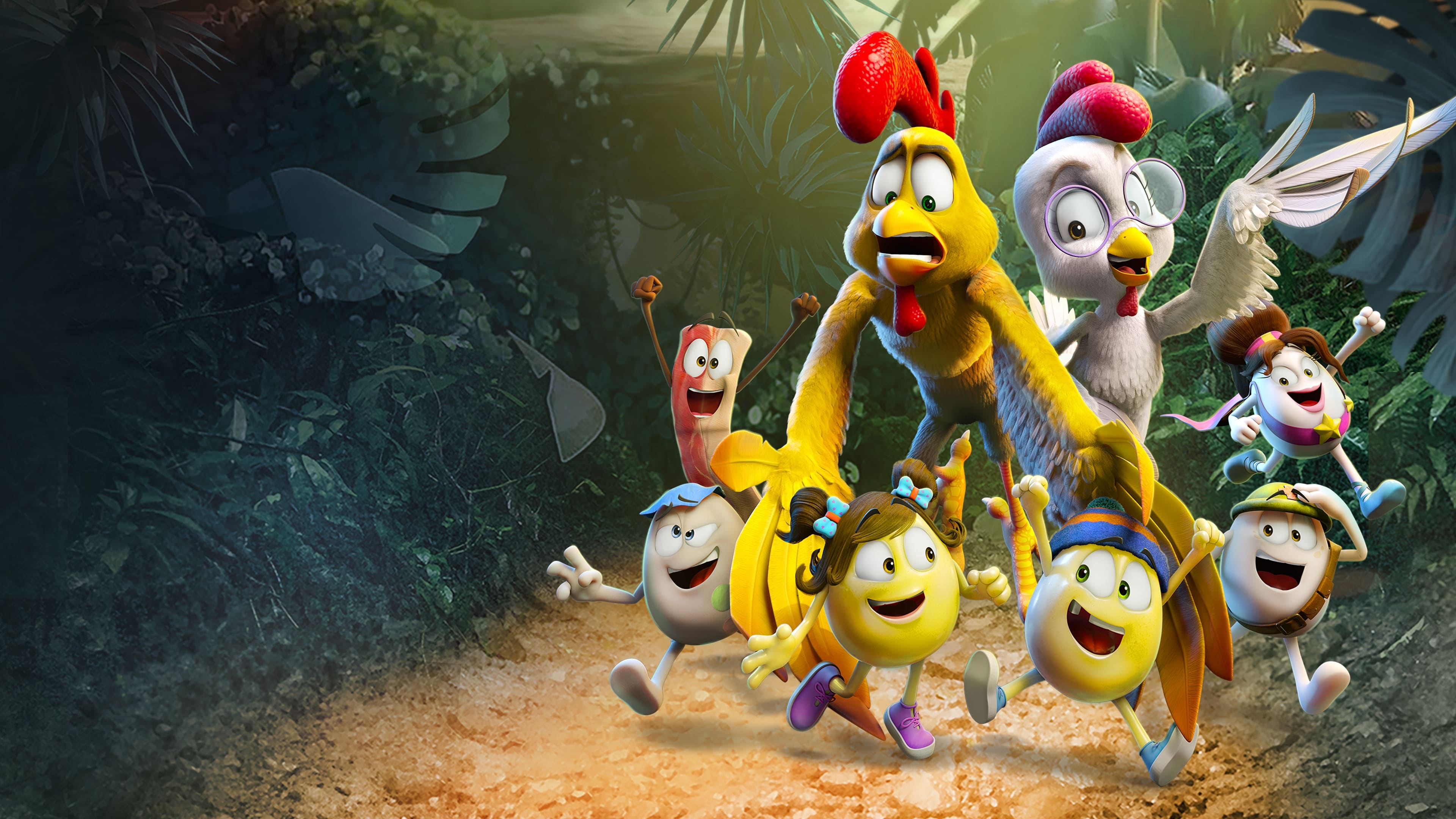 Backdrop for An Egg Rescue