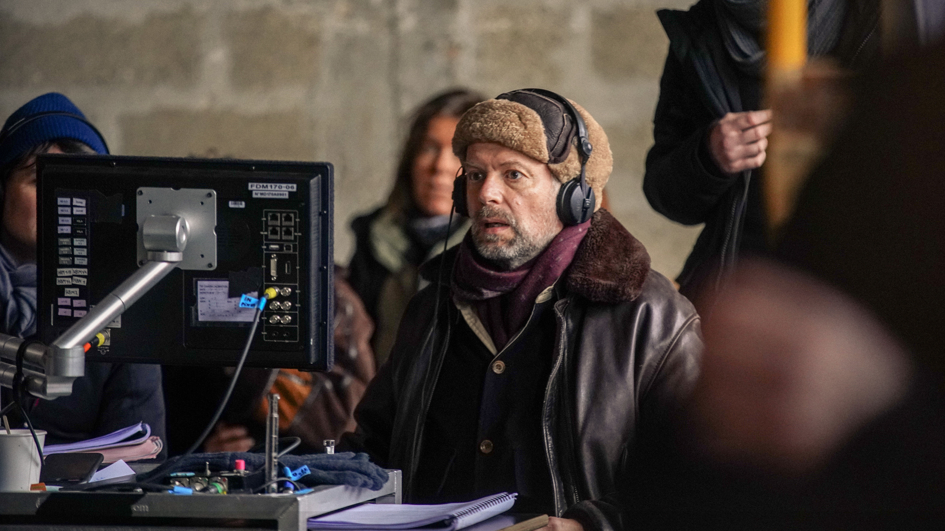 Backdrop for Making Of