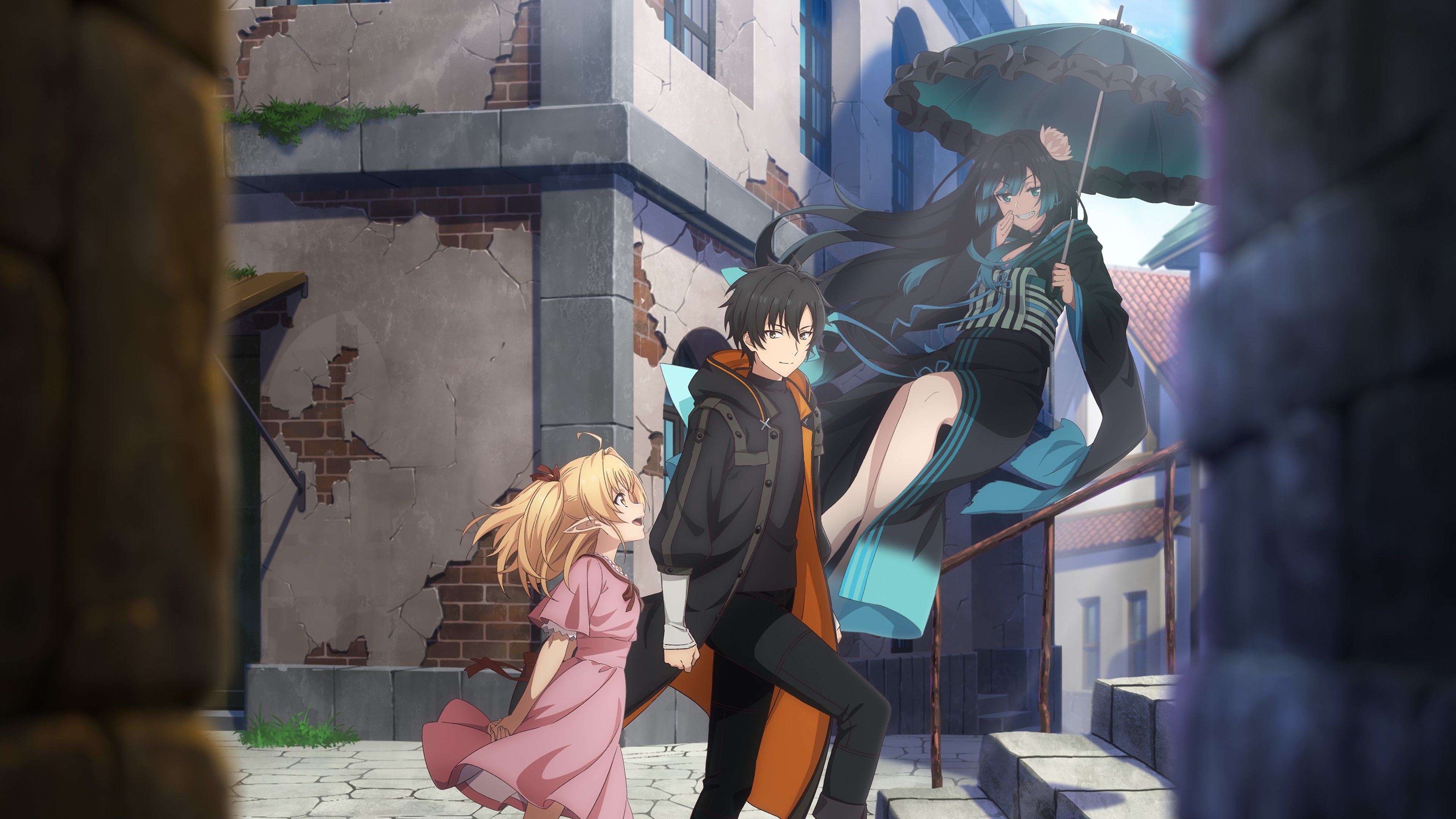 Backdrop for The Brilliant Healer's New Life in the Shadows