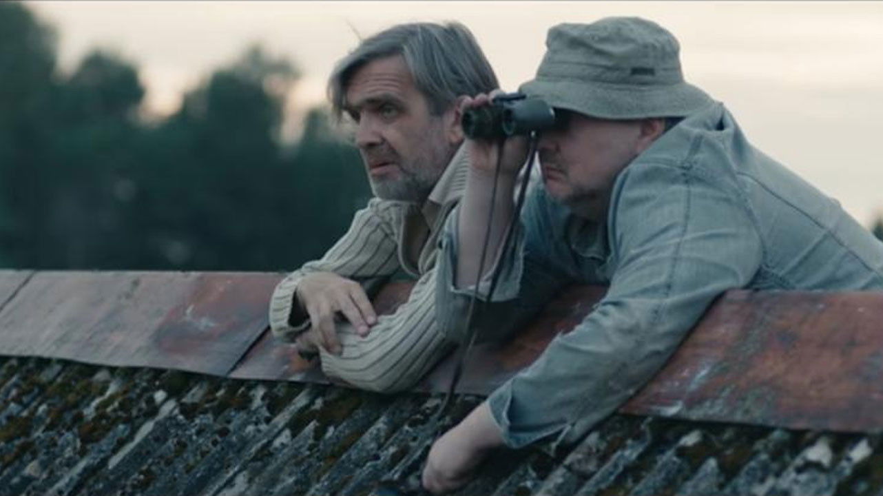 Backdrop for Laura & Vineta