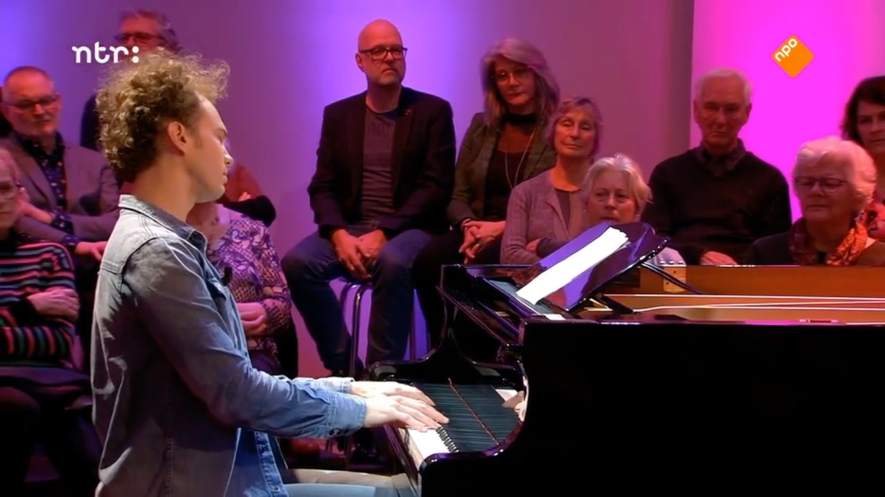 Backdrop for Podium Witteman