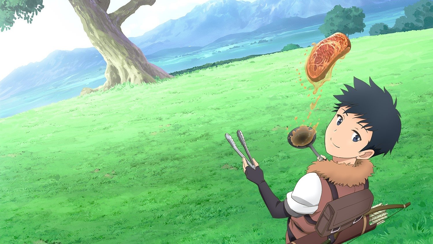 Backdrop for A Playthrough of a Certain Dude's VRMMO Life