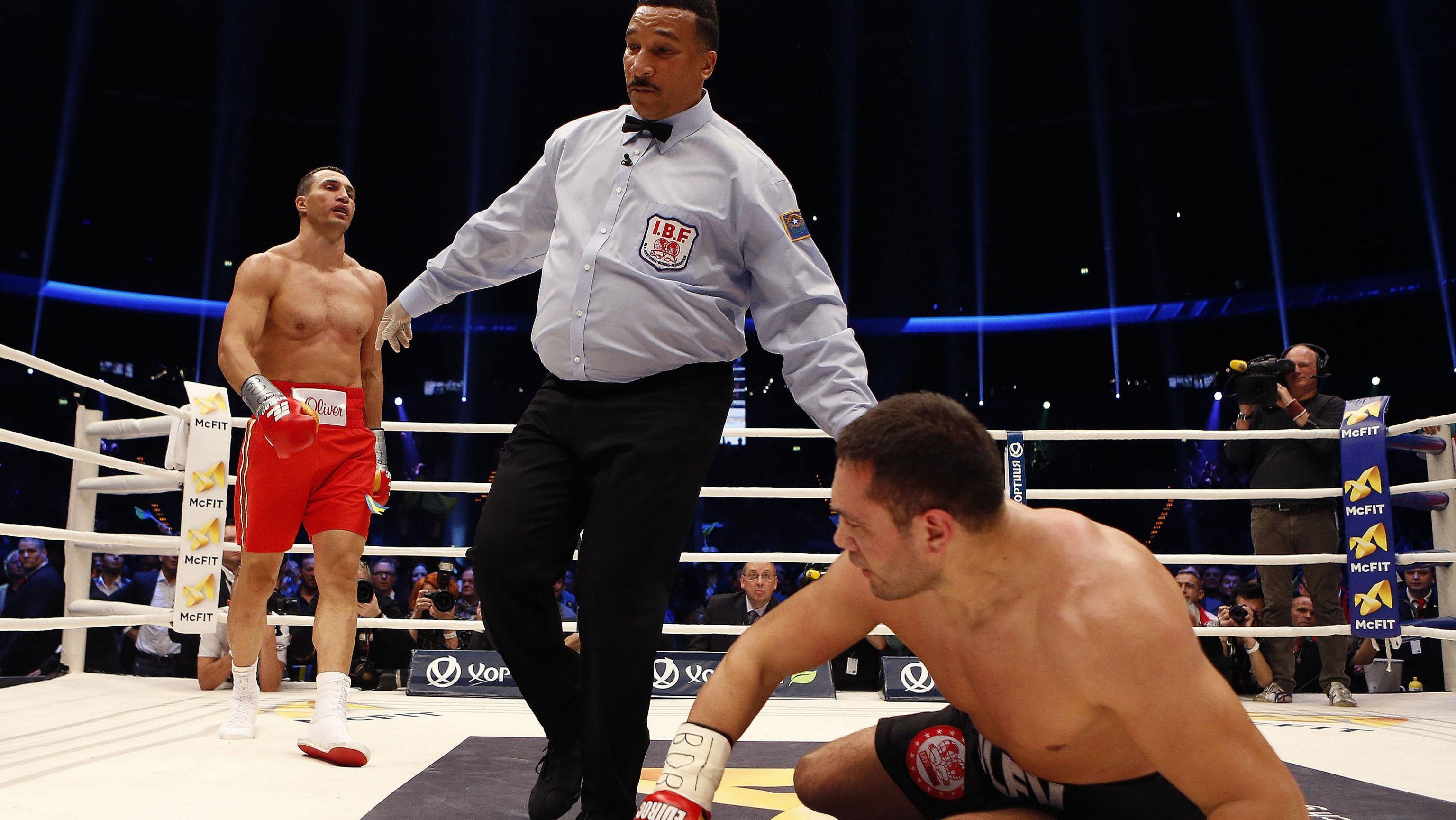 Backdrop for Wladimir Klitschko vs. Kubrat Pulev