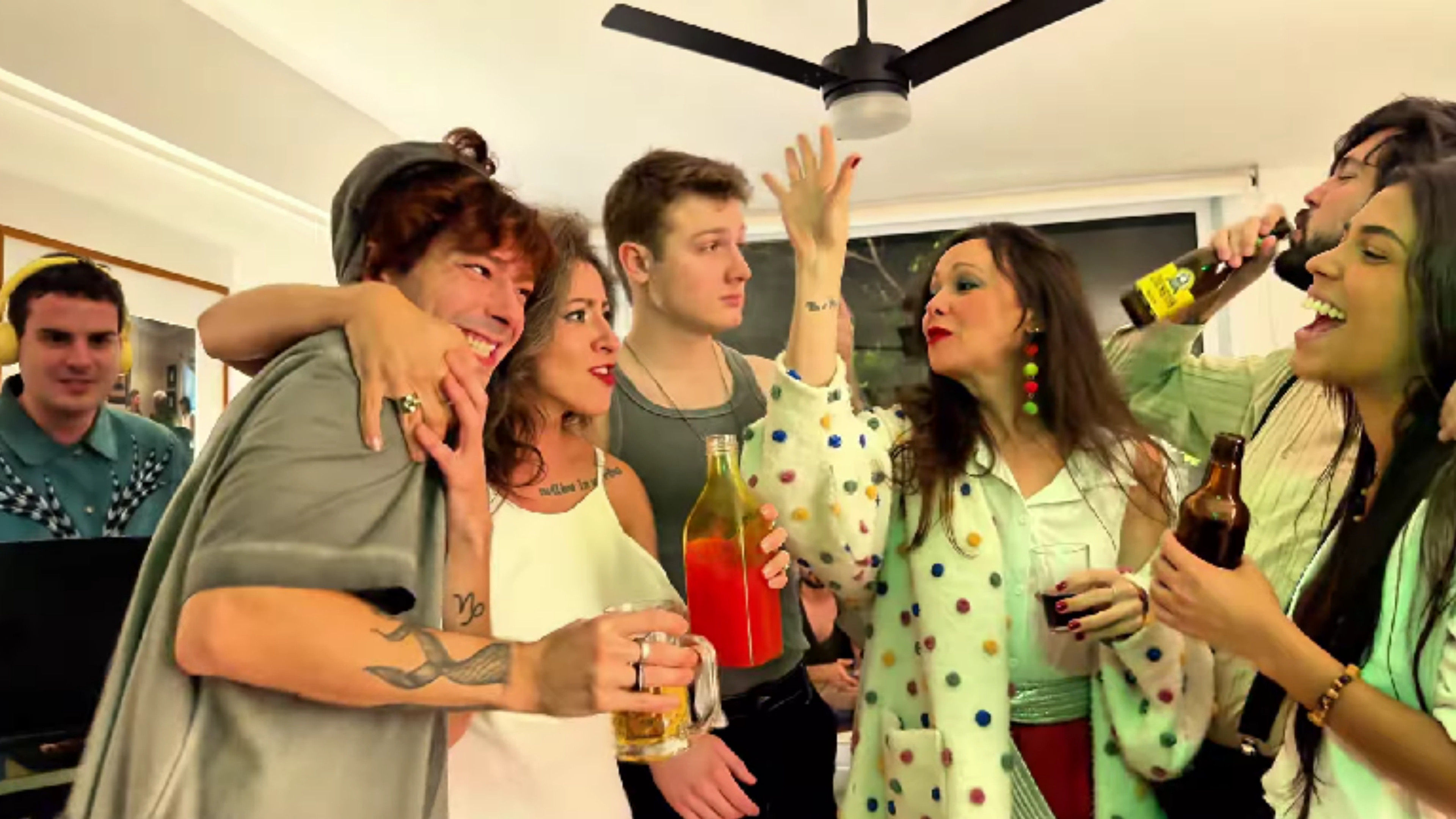 Backdrop for Uma Dose de Nós