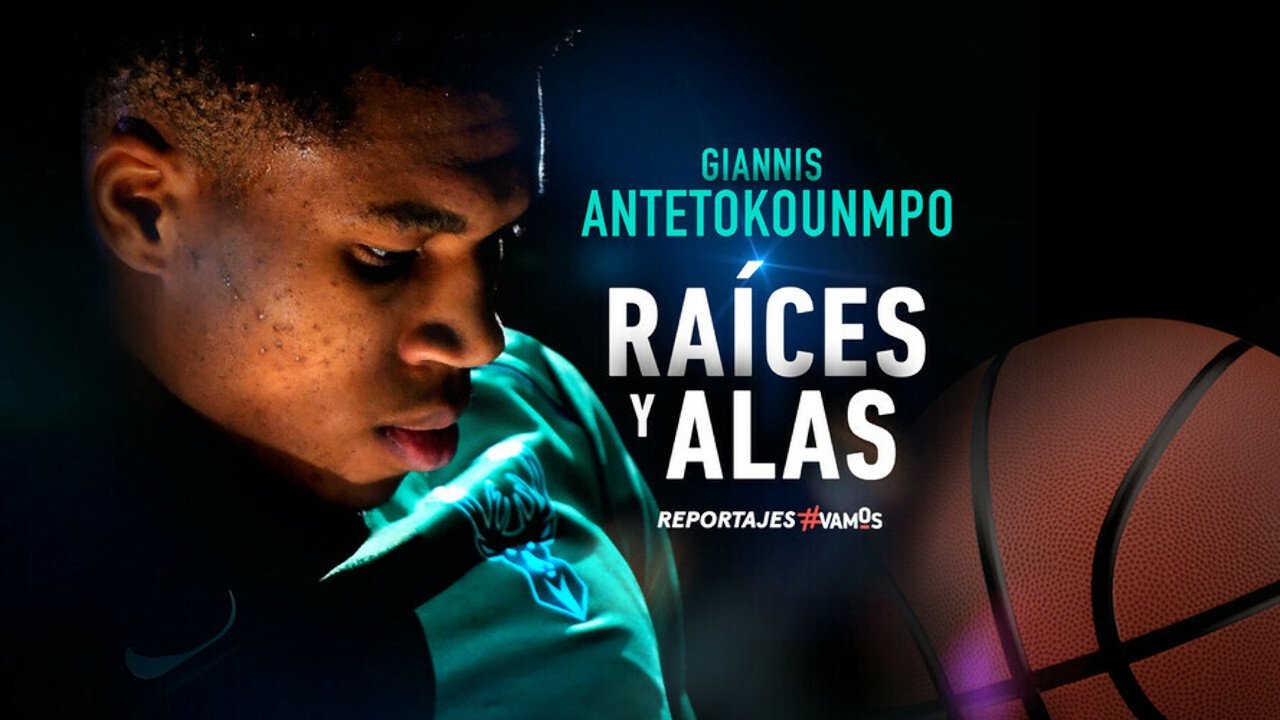 Backdrop for Giannis Antetokounmpo: Raíces y alas