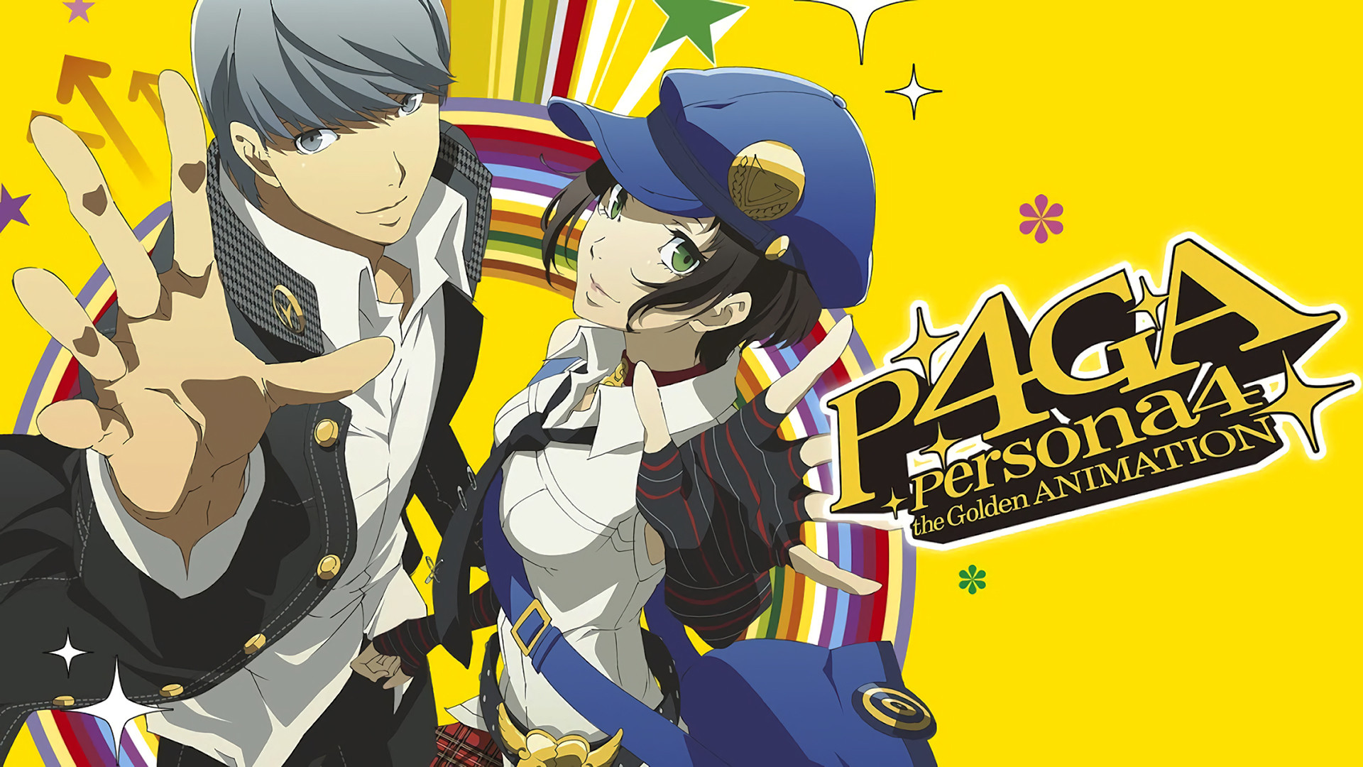 Backdrop for Persona 4 The Golden Animation