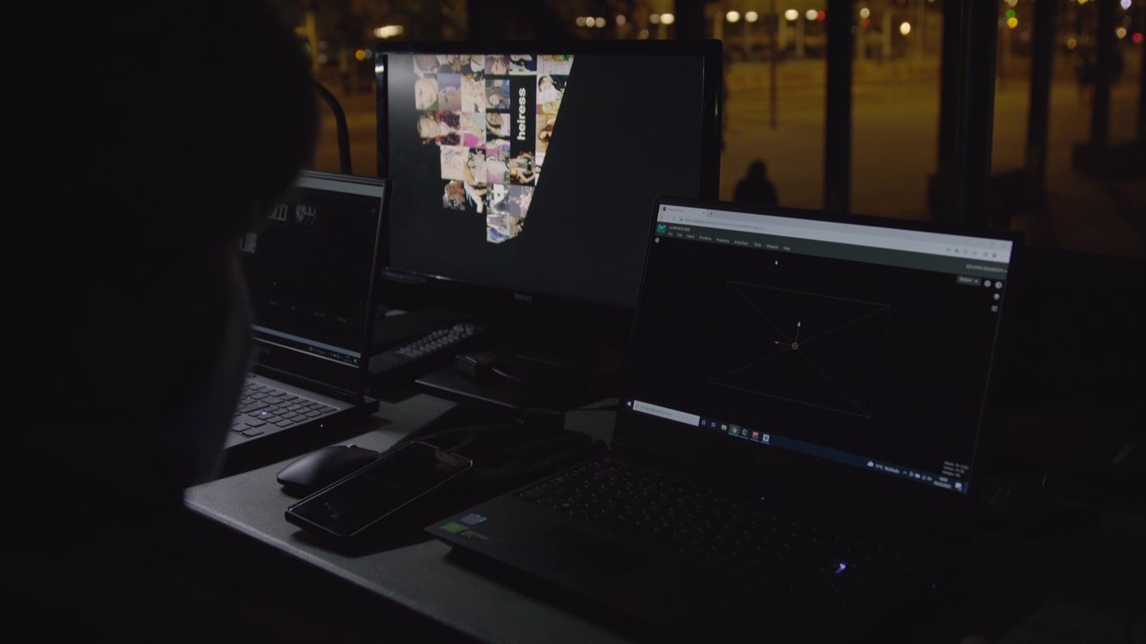 Backdrop for Algorithmes - vers un monde manipulé