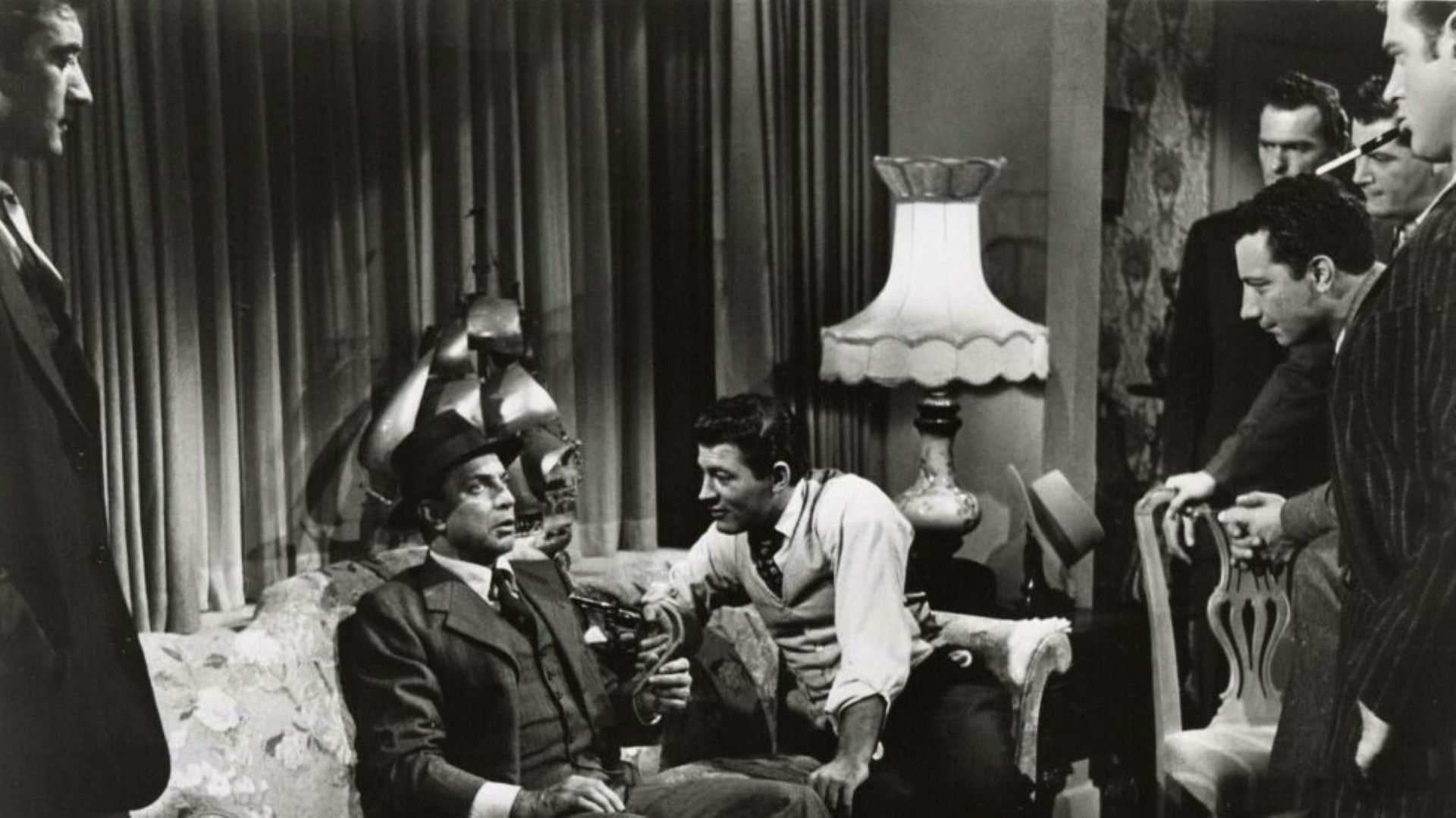 Backdrop for The Music Box Kid