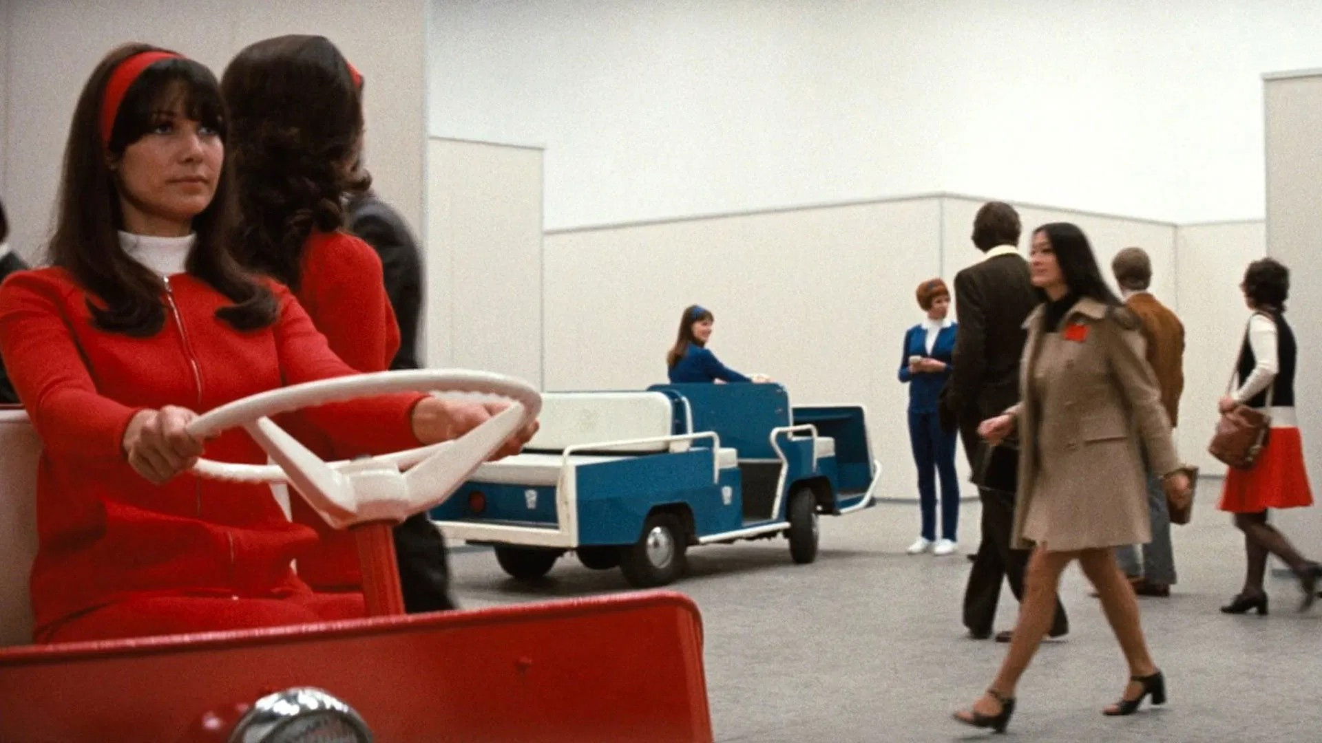 Backdrop for On Location with Westworld