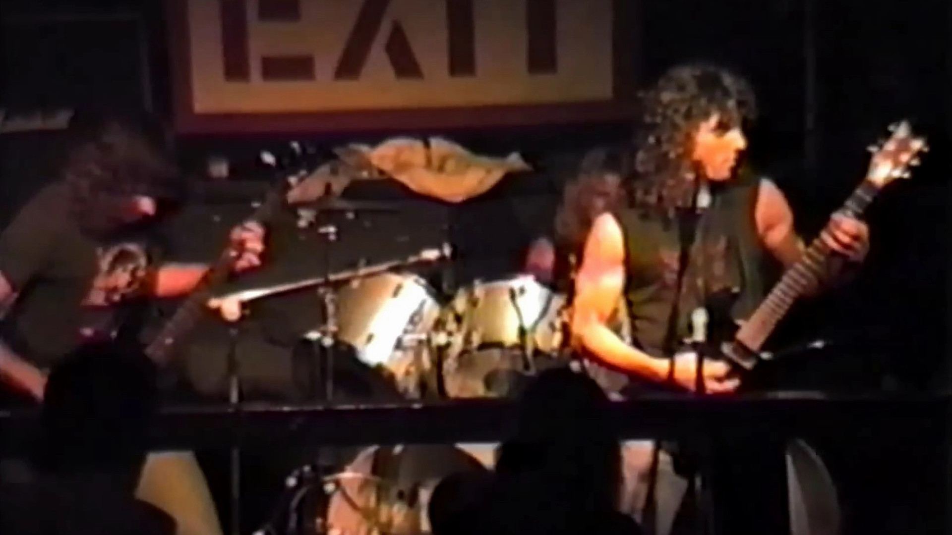 Backdrop for Death by Metal