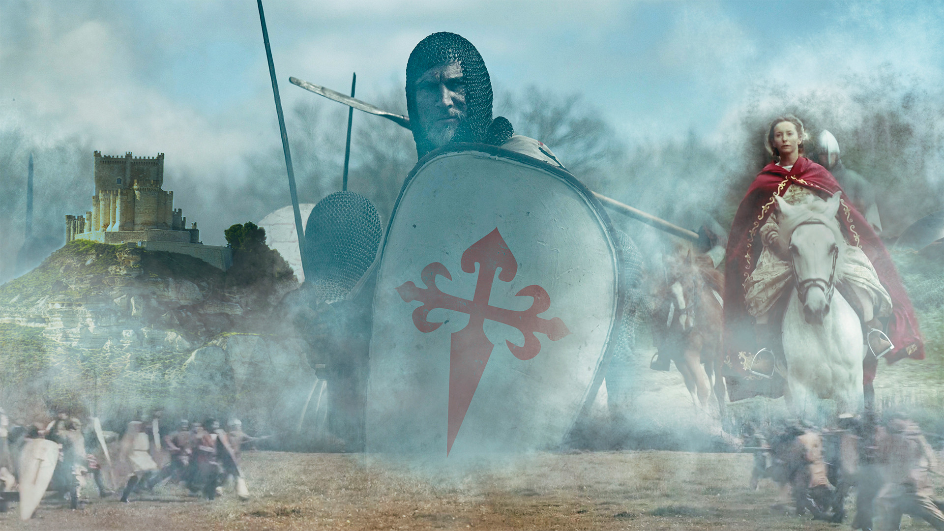 Backdrop for Knights of Santiago