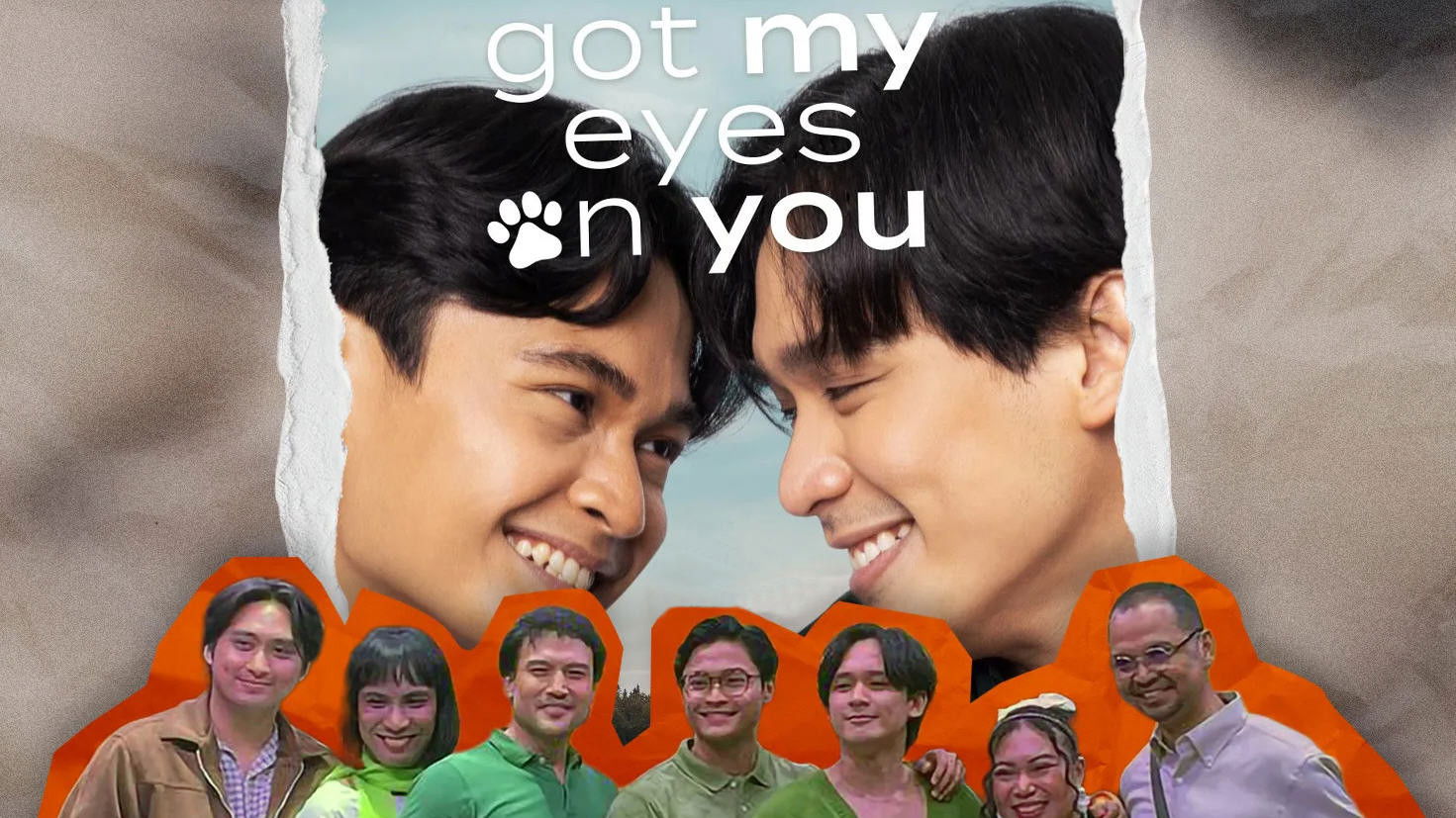 Backdrop for Got My Eyes on You