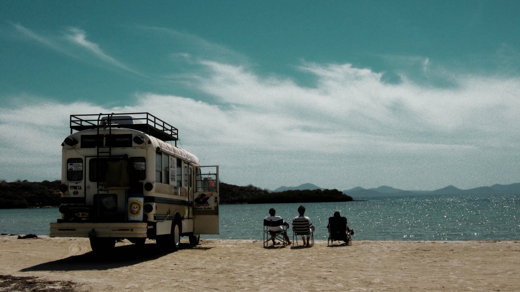 Backdrop for The Journey of the Comet