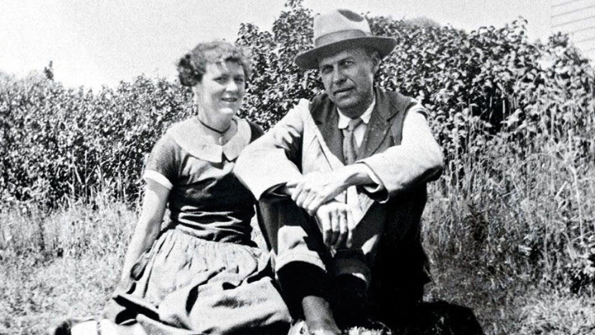 Backdrop for Edward et Jo Hopper, un si violent silence