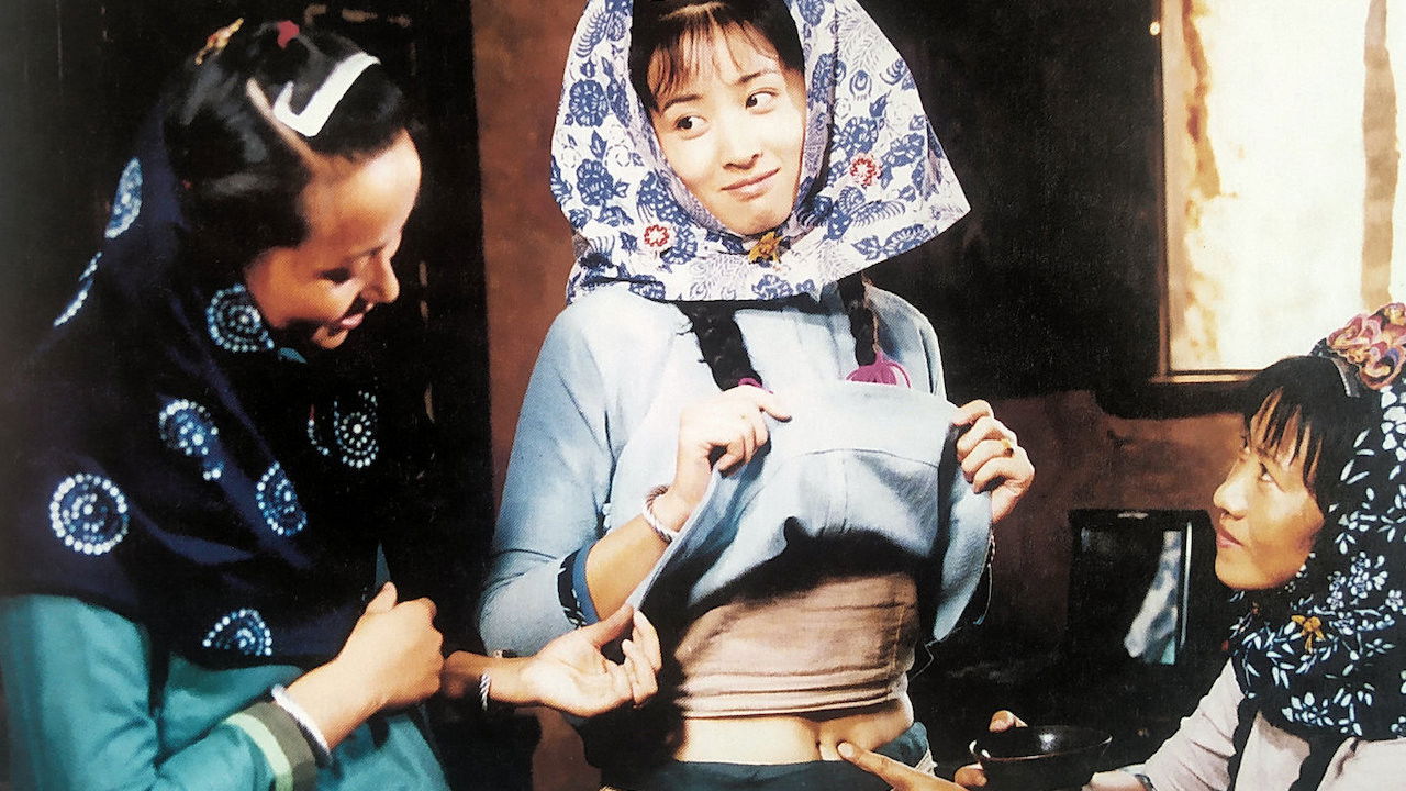 Backdrop for The Village of Widows