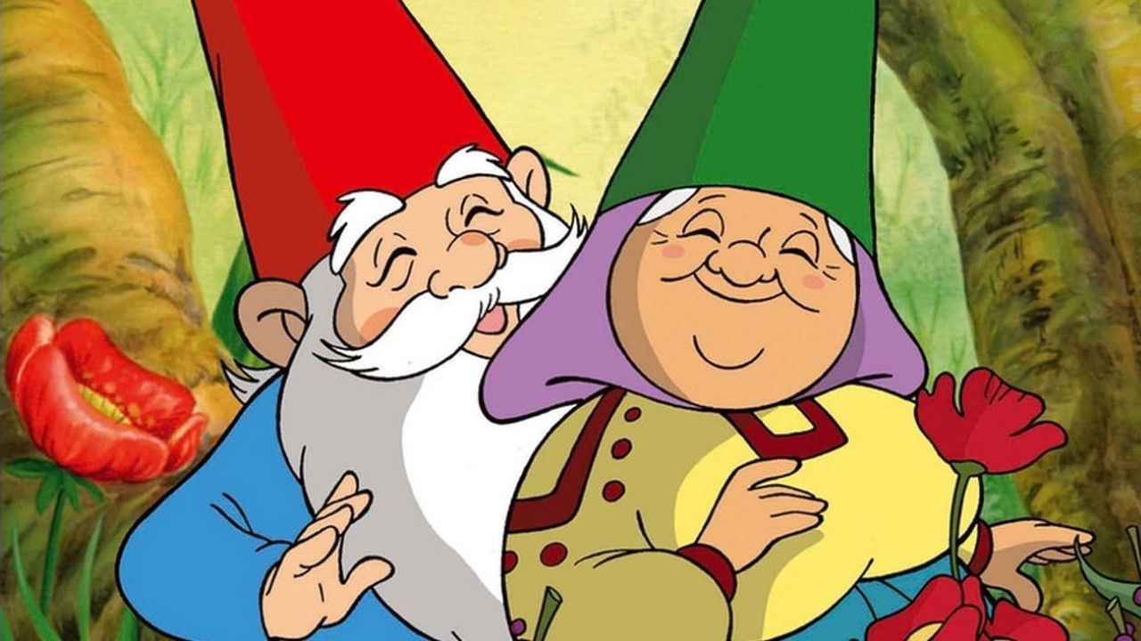 Backdrop for The Gnomes - Adventures in the Snow