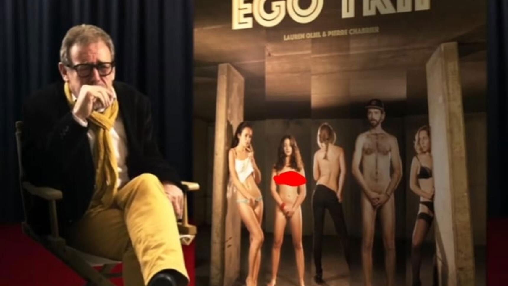 Backdrop for Je suis une branlette