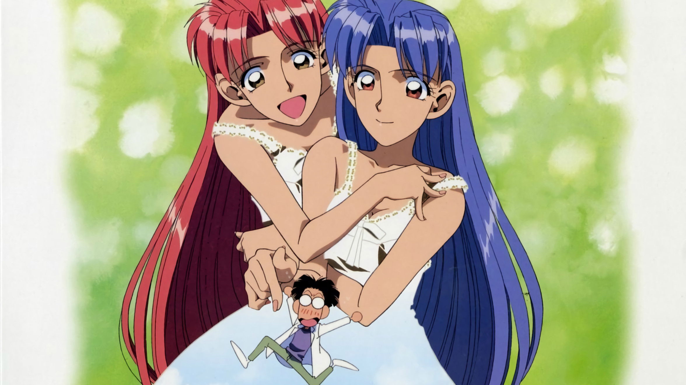 Backdrop for My Dear Marie