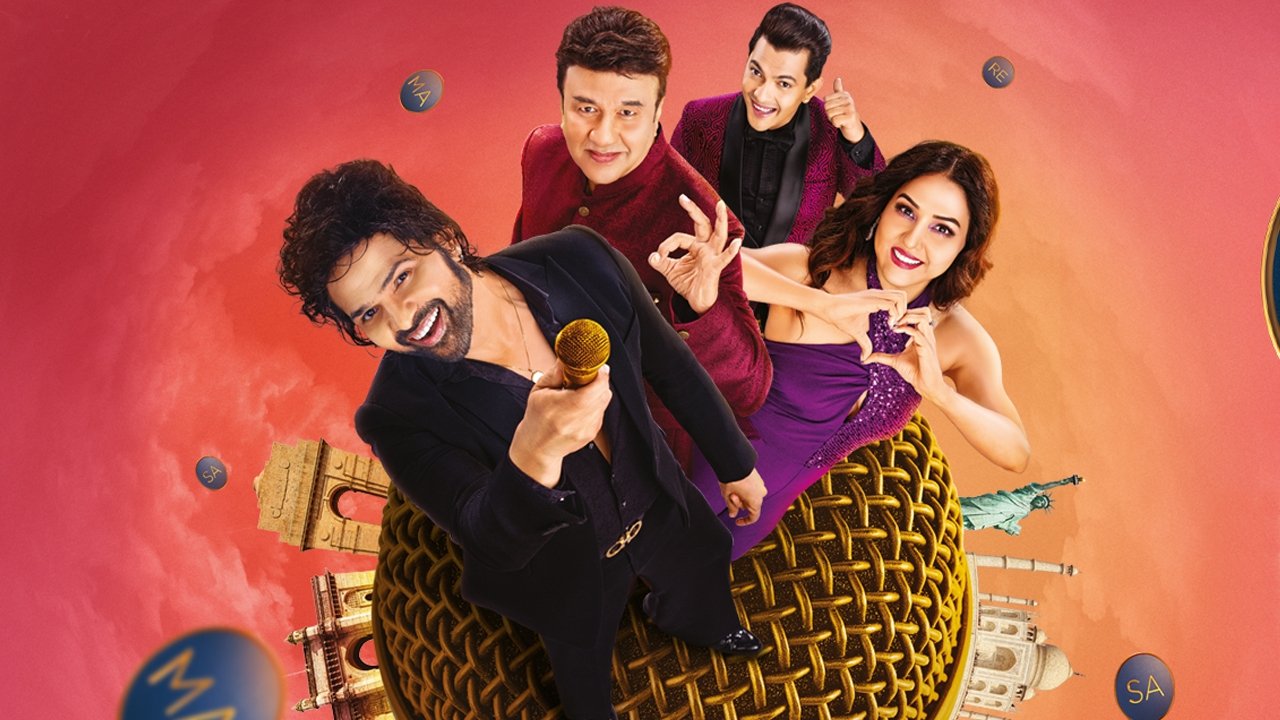 Backdrop for Sa Re Ga Ma Pa