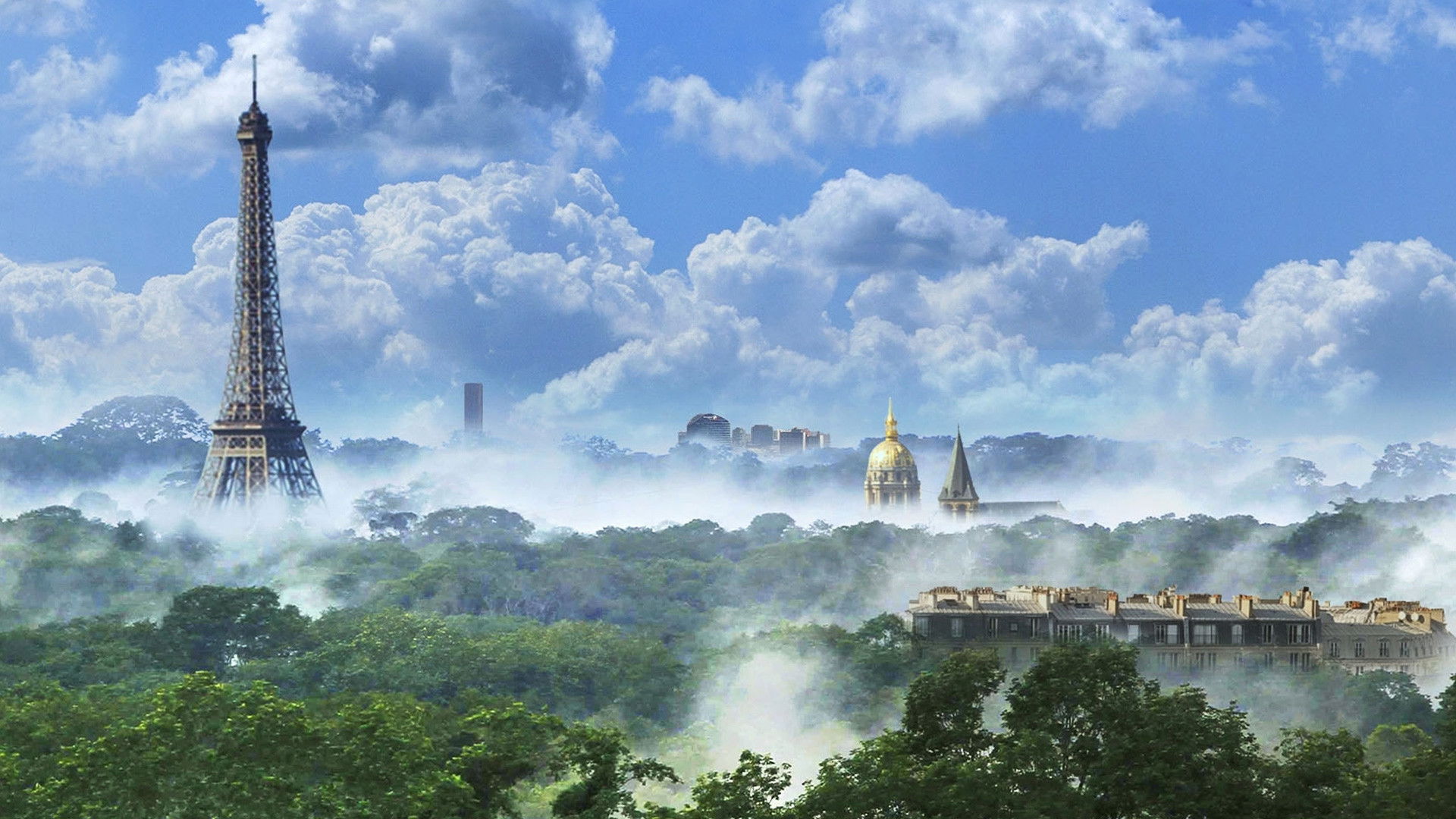 Backdrop for France, le fabuleux voyage