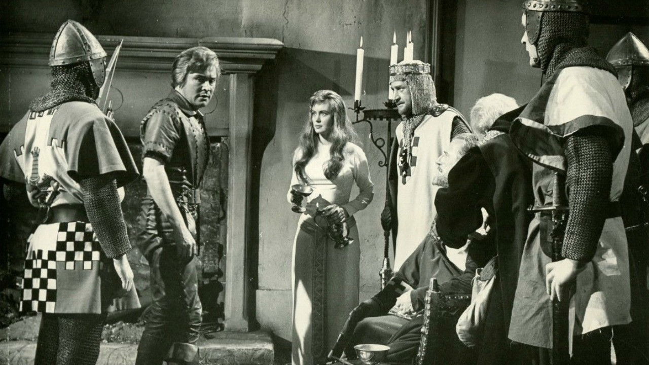 Backdrop for Siege of the Saxons