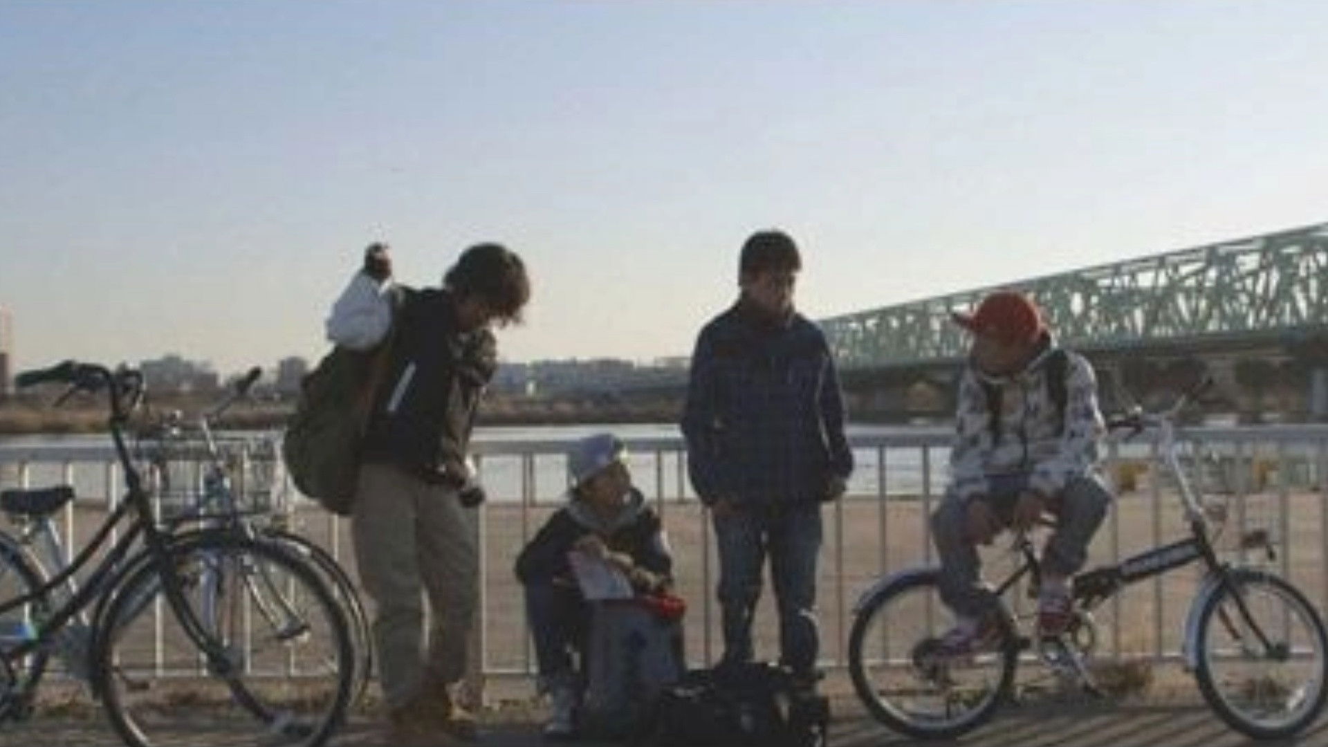 Backdrop for SHAKE HANDS