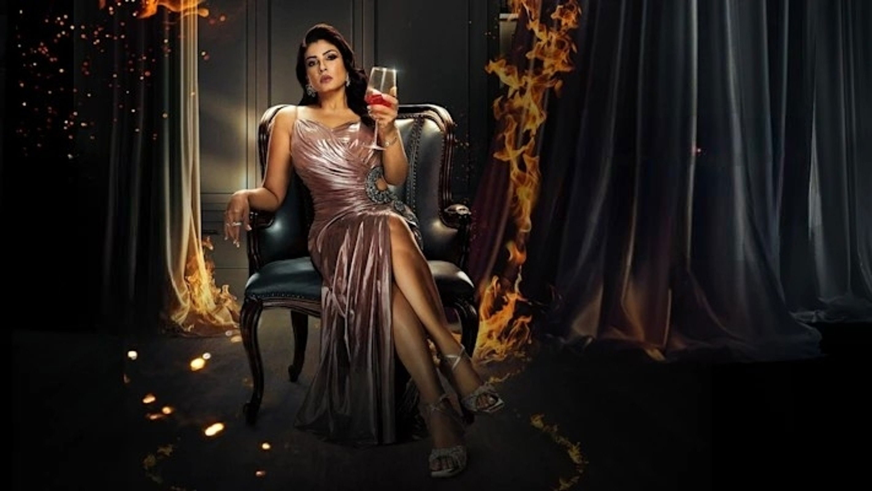 Backdrop for Karmma Calling