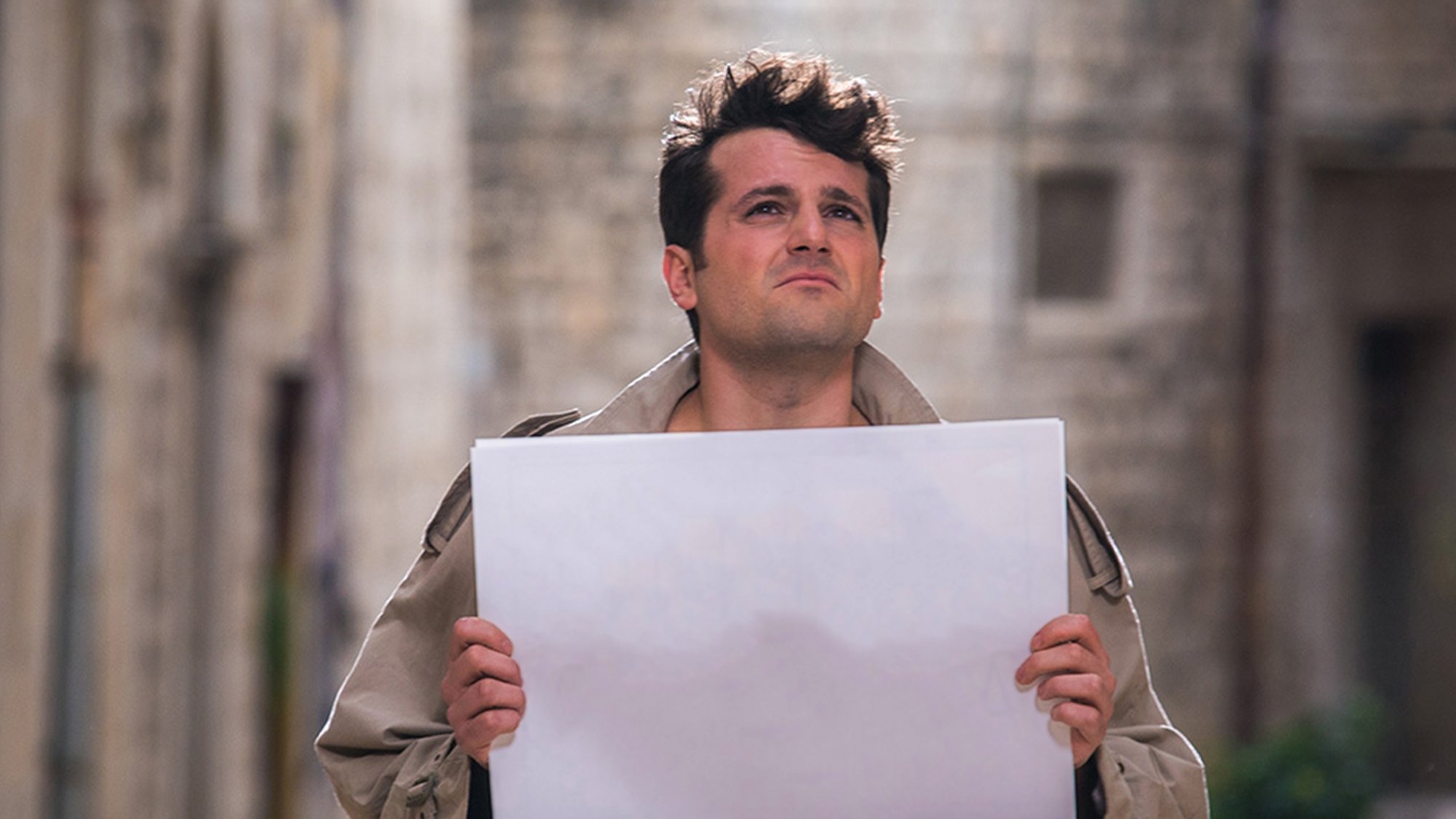 Backdrop for Beached Tuna