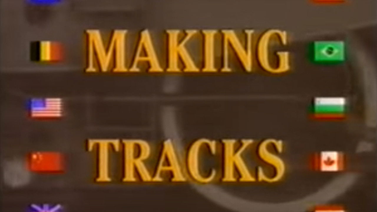 Backdrop for Making Tracks