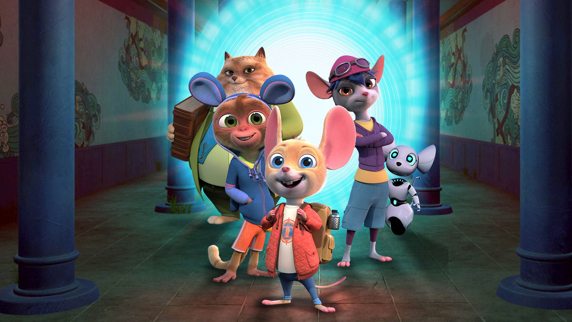 Backdrop for Treasure Trekkers