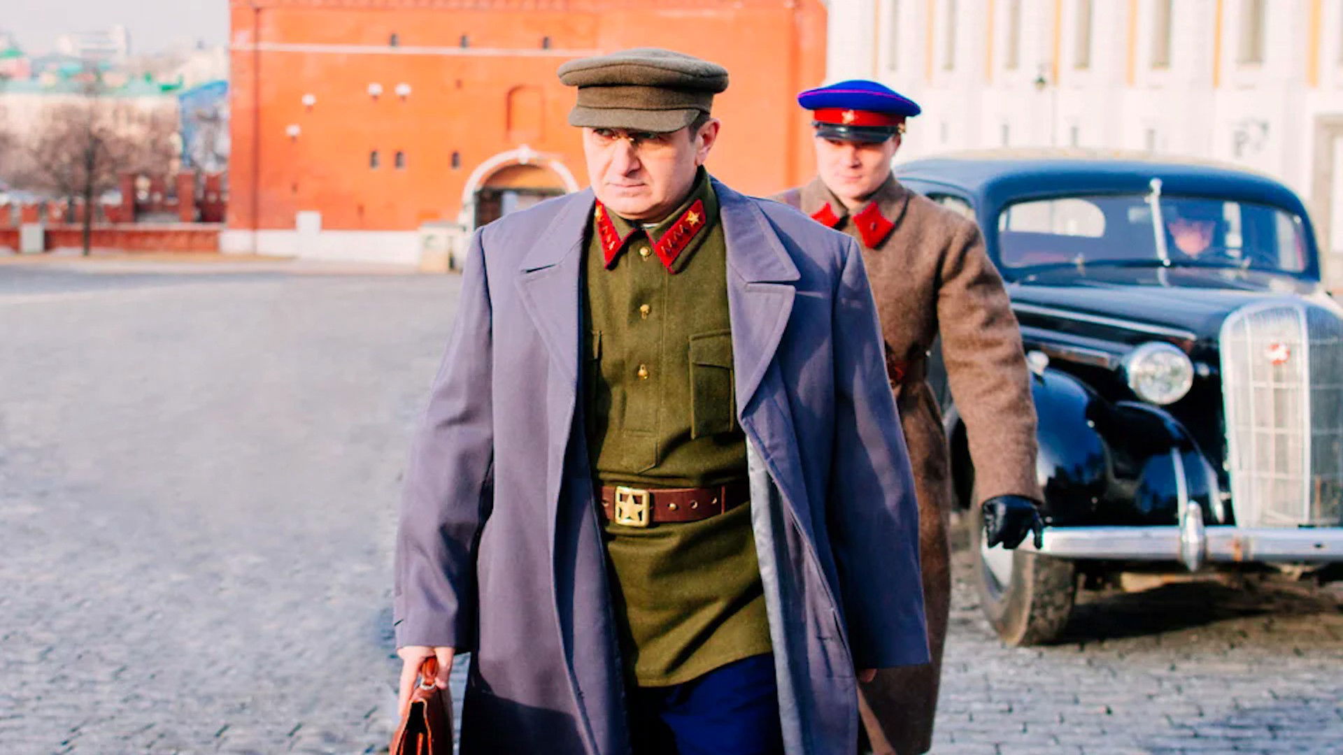 Backdrop for Country of the Soviets. Forgotten leaders