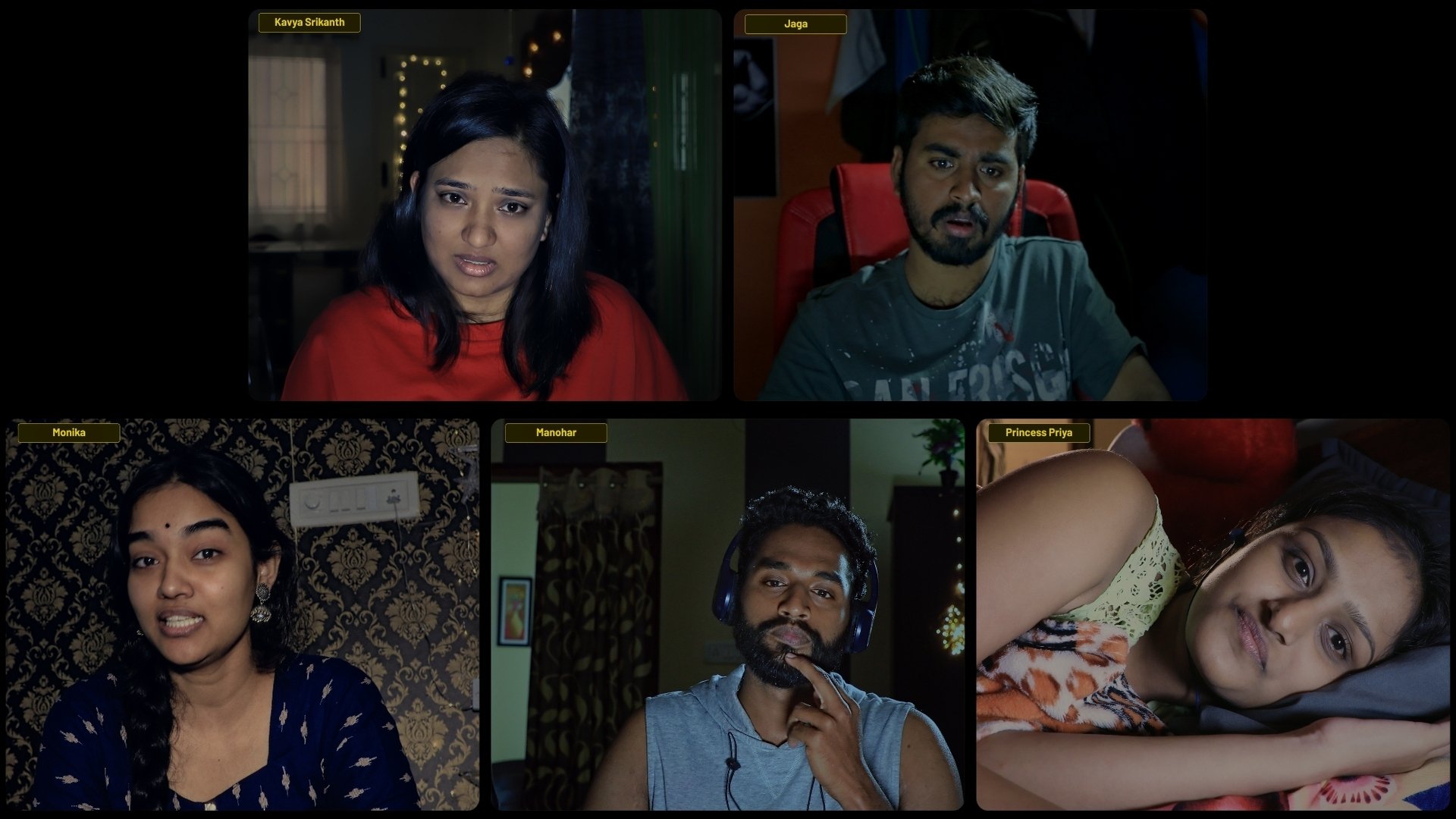 Backdrop for Rakshasa Tantra