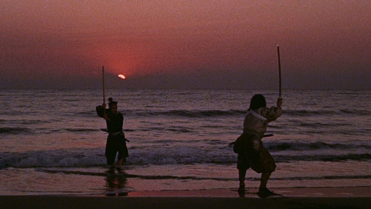 Backdrop for Samurai III: Duel at Ganryu Island