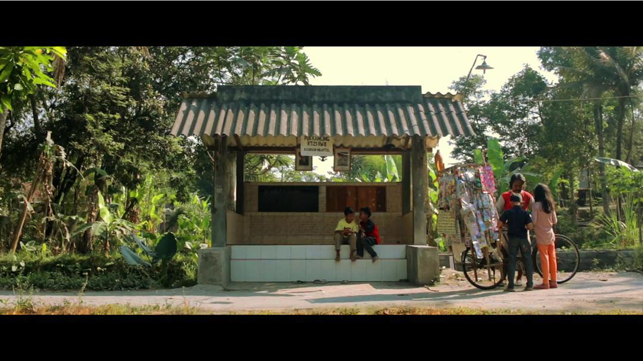 Backdrop for Shoplifting