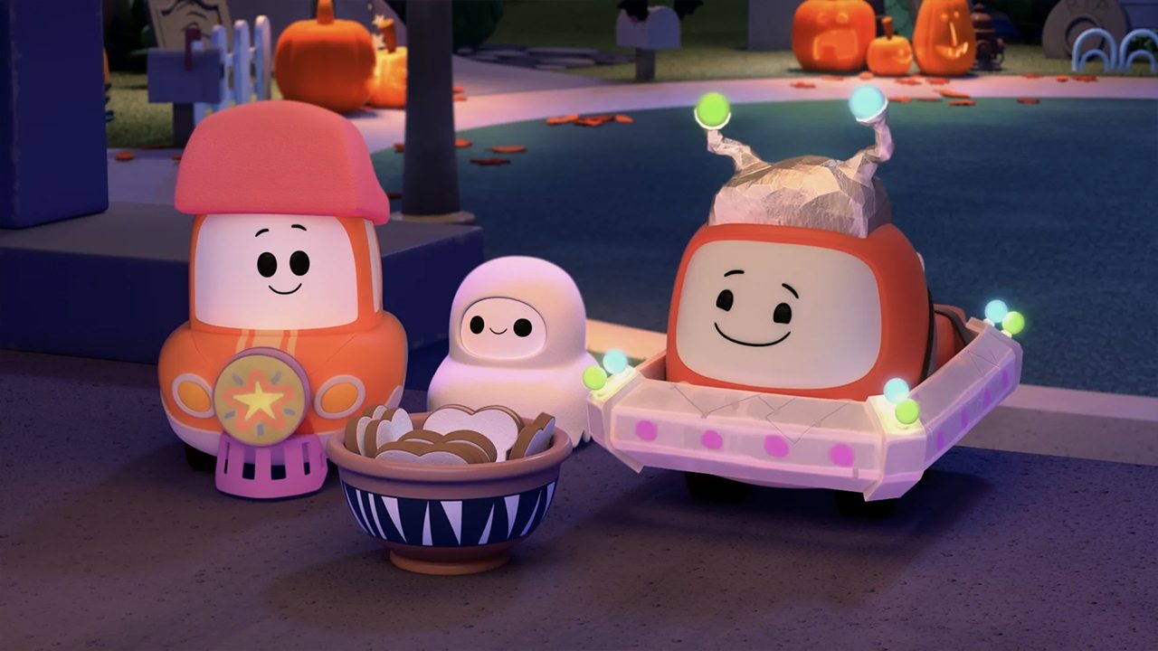 Backdrop for A Go! Go! Cory Carson Halloween