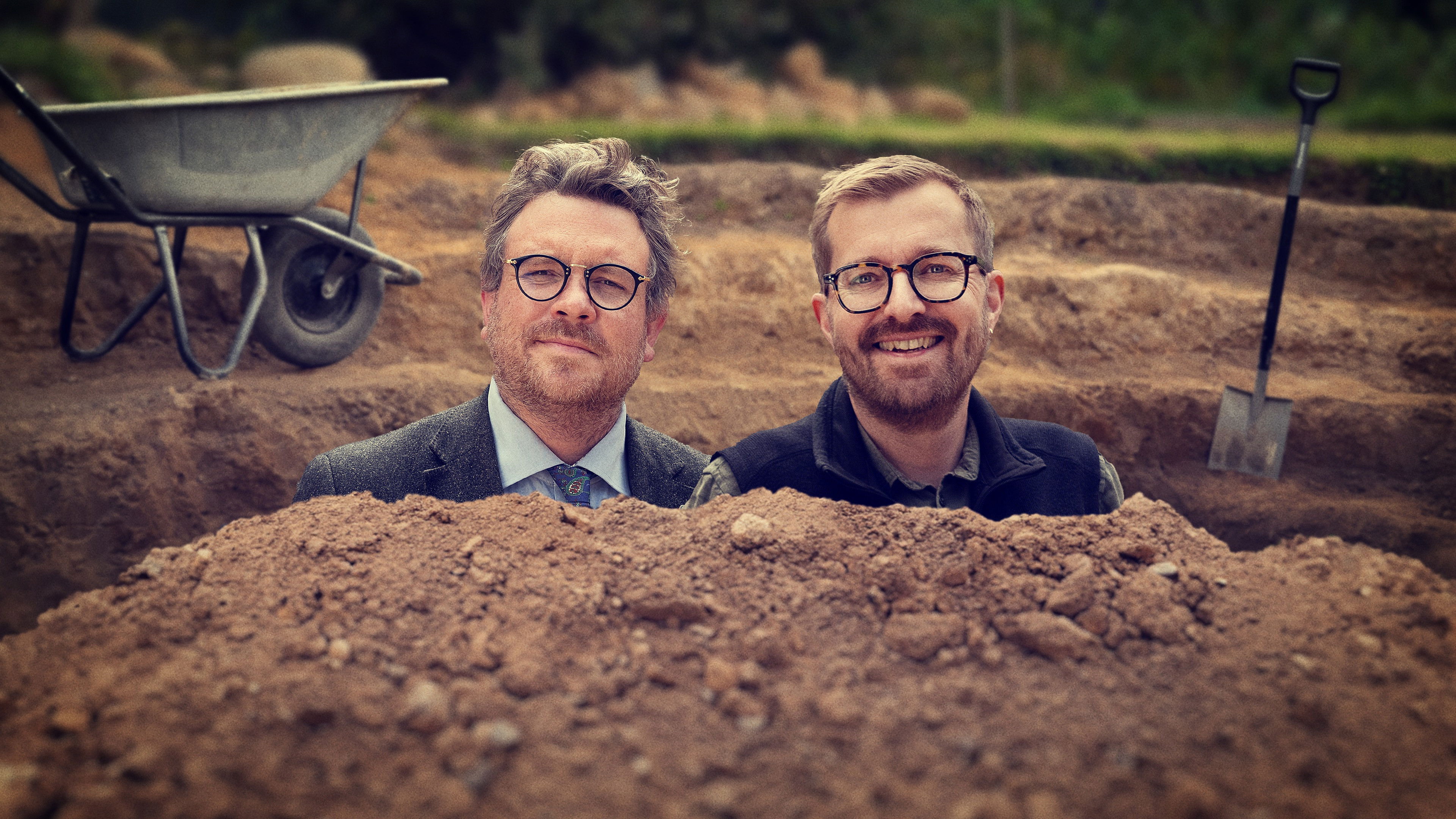 Backdrop for Manden i Hullet