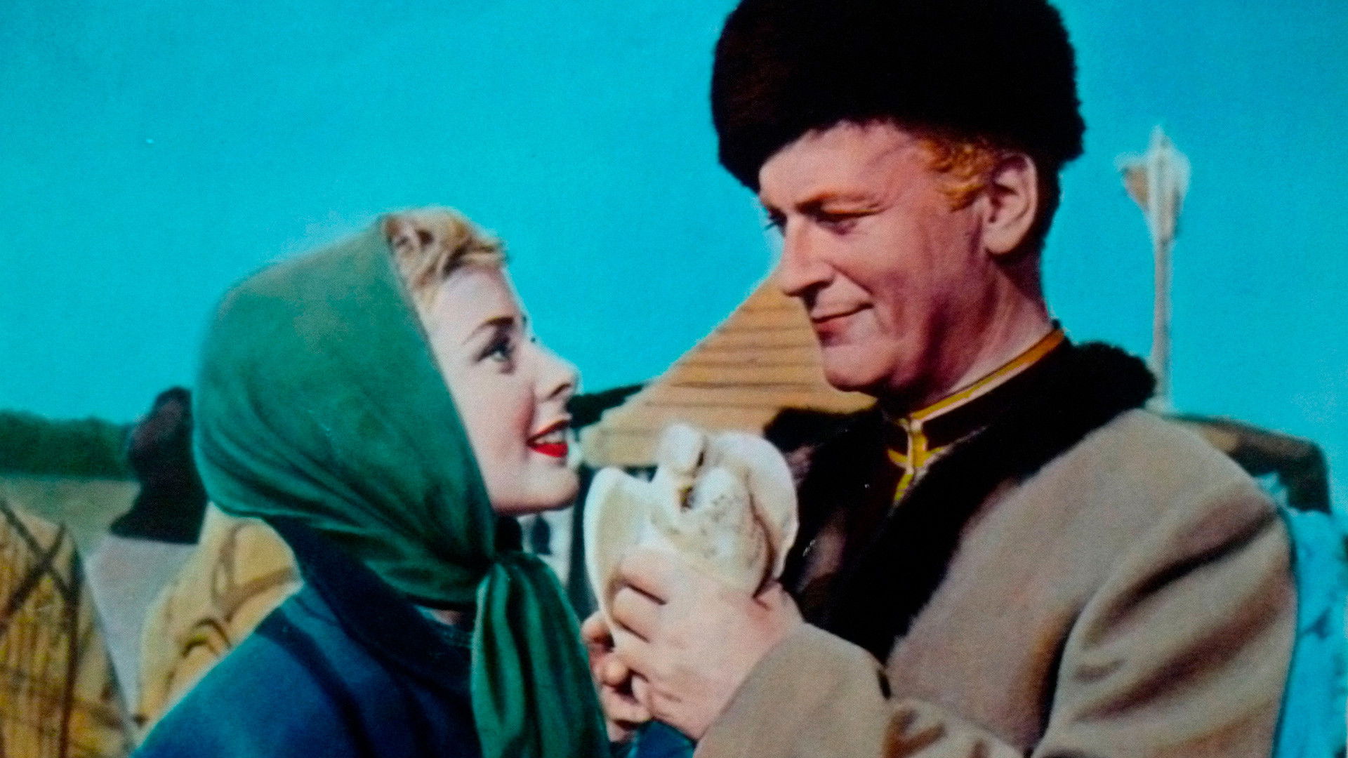 Backdrop for Miguel Strogoff