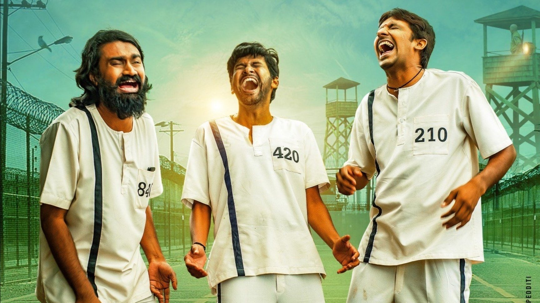 Backdrop for Jathi Ratnalu